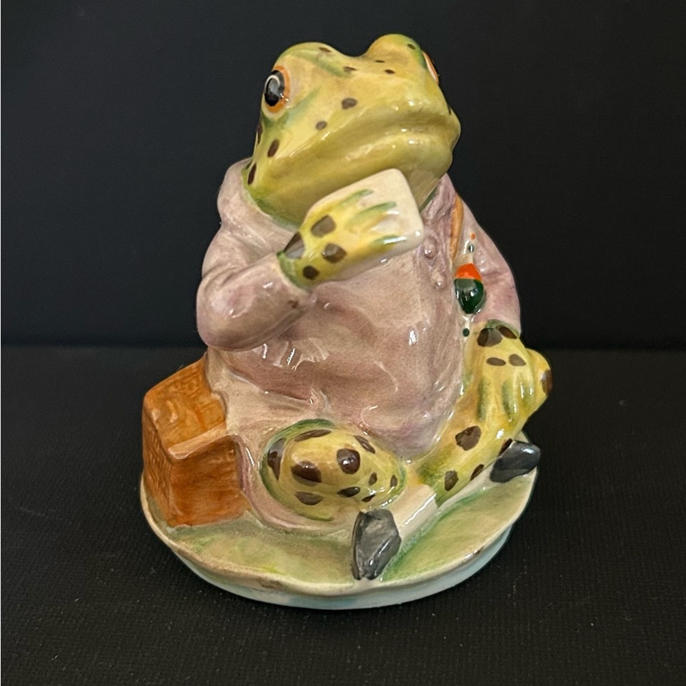 Beatrix Potter Mr Jeremy Fischer